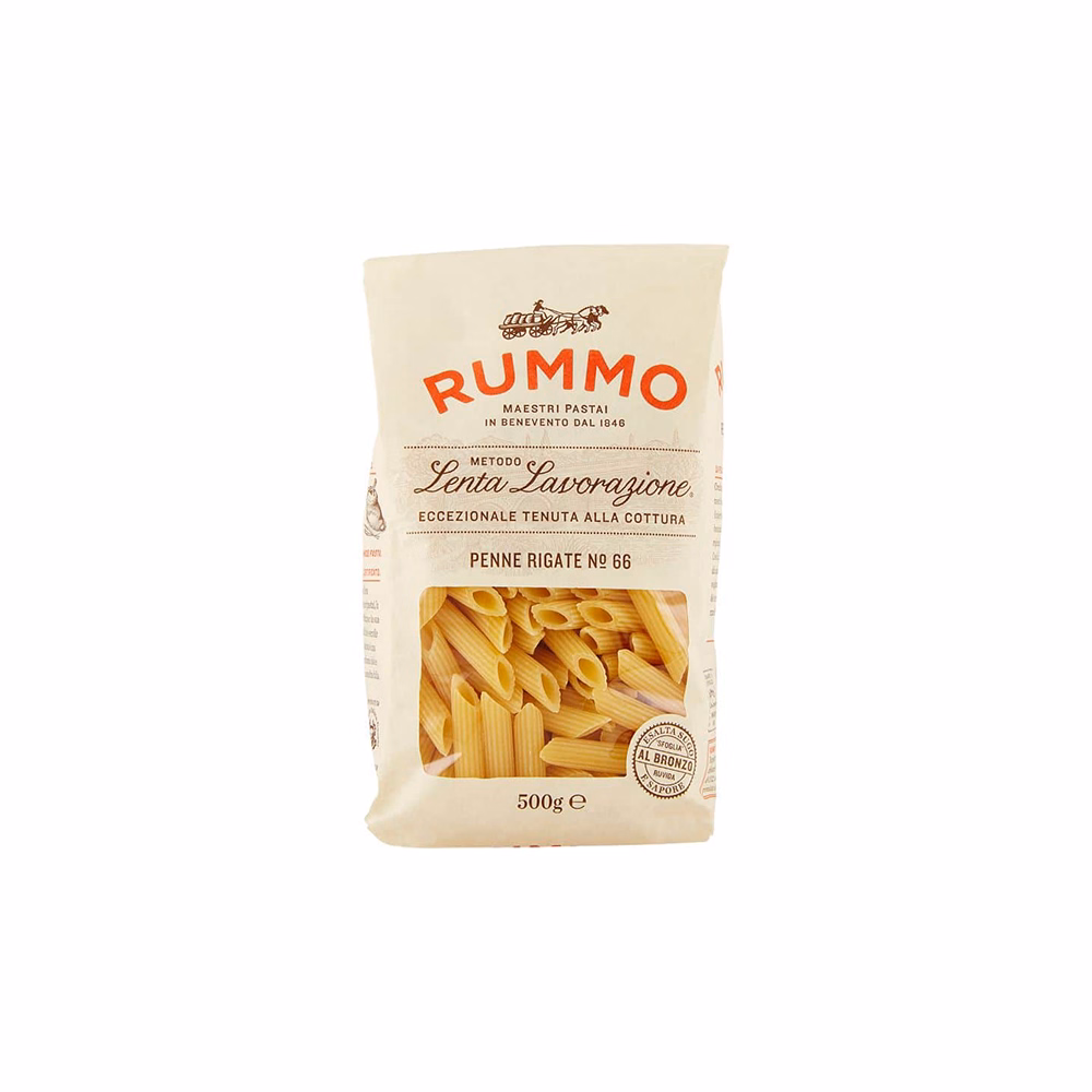 Száraztészta penne RUMMO rigate 500 g