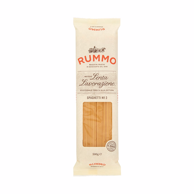 Száraztészta spagetti RUMMO 500 g