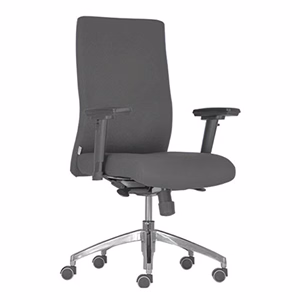 Szék forgó karfás BOSTON 24 szürke BN.8010