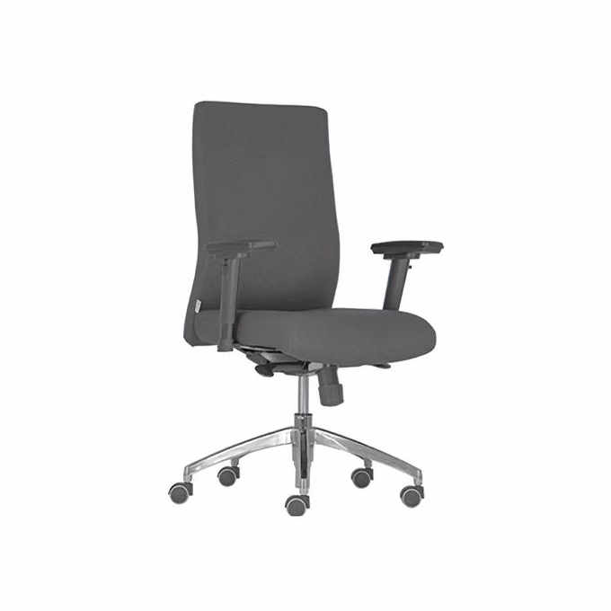 Szék forgó karfás BOSTON 24 szürke BN.8010