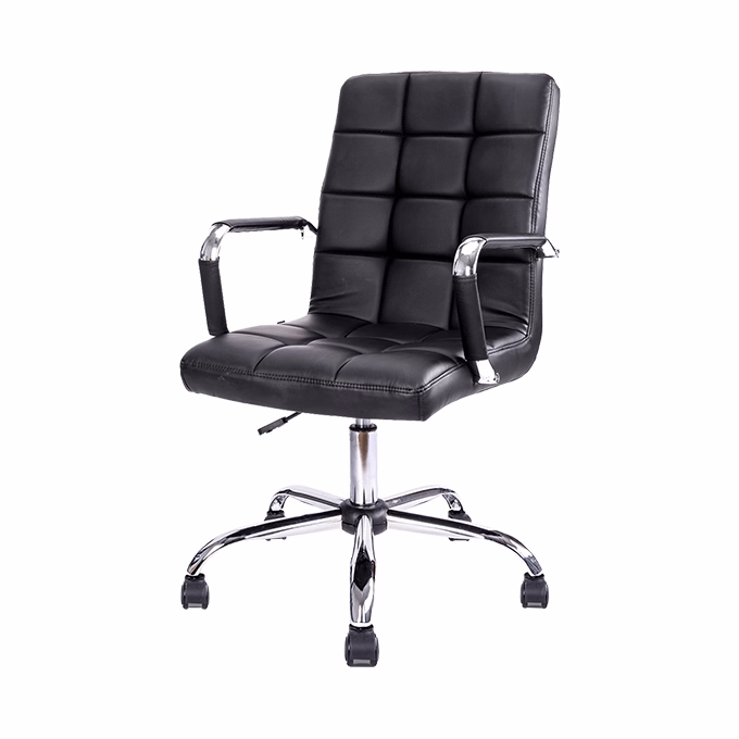 Szék forgó karfás DELI Monte Carlo fekete