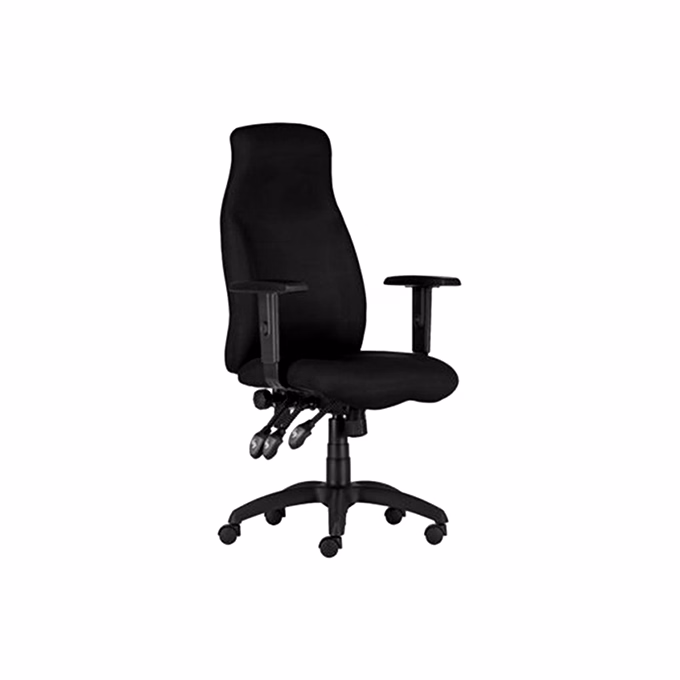 Szék forgó karfás Hufo II MS.11 fekete