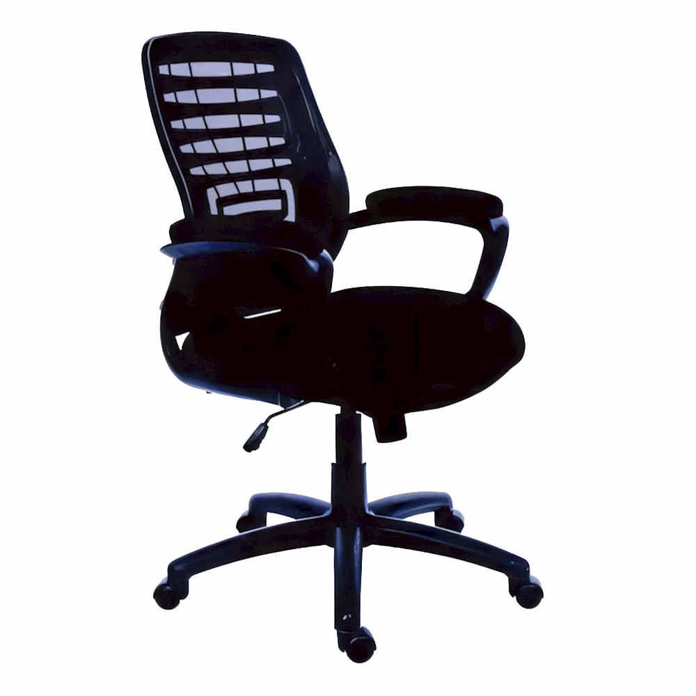 Szék forgó karfás MAYAH Smart fekete