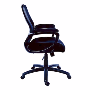 Szék forgó karfás MAYAH Smart fekete