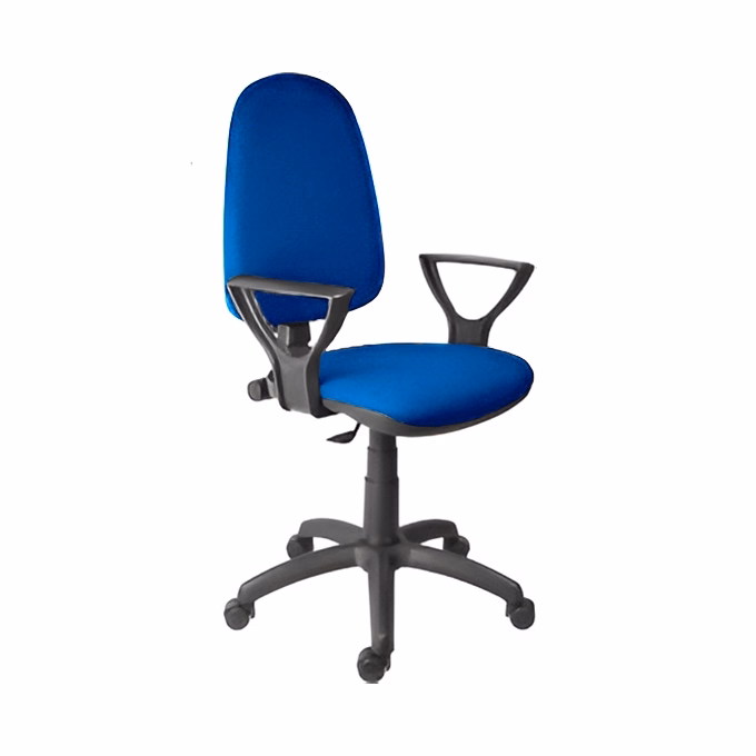 Szék forgó karfás MEGANE LX C.06 királykék