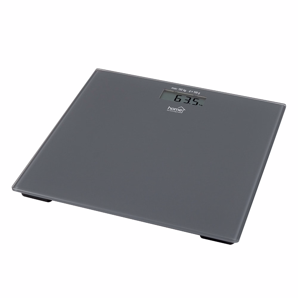 Személymérleg HOME HGFM12 üveg 180 kg szürke