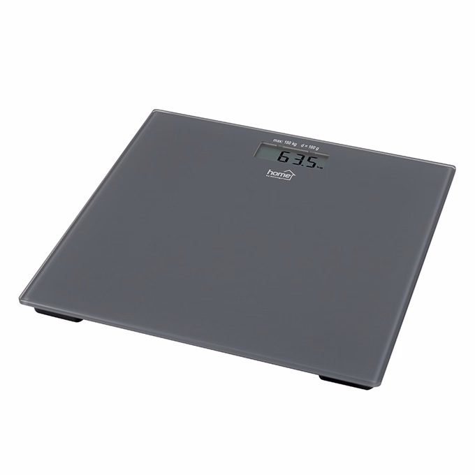 Személymérleg HOME HGFM12 üveg 180 kg szürke