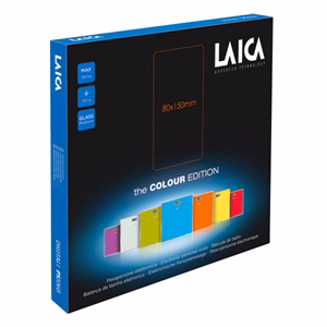 Személymérleg LAICA digitális, fehér - max 150 kg