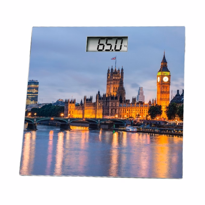 Személymérleg XAVAX London LCD 150 kg