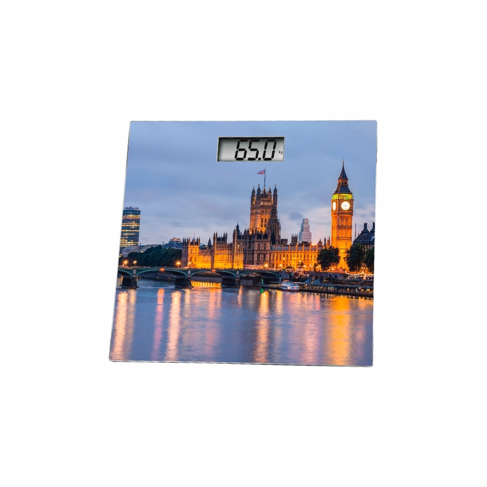 Személymérleg XAVAX London LCD 150 kg