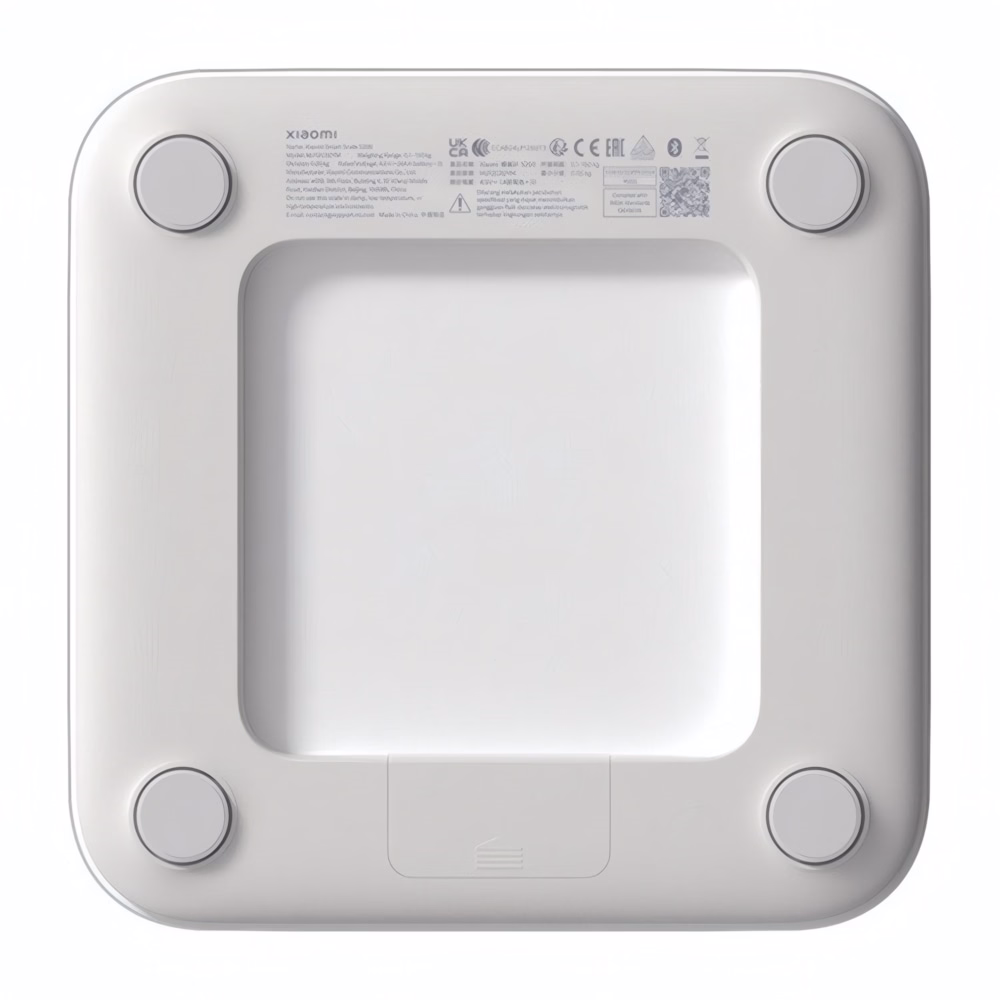 Személymérleg XIAOMI Mi Smart Scale S200 fehér