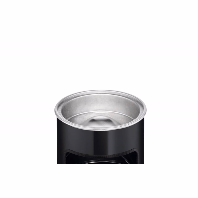 Szemetes DURABLE Safe hamutartóval kerek 17 L fekete