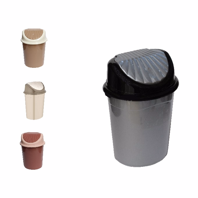 Szemetes billenő fedeles OYSTER kerek 13L