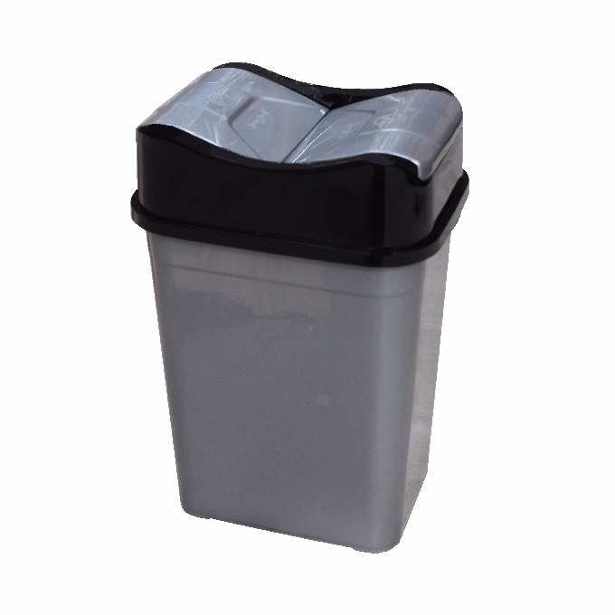 Szemetes billenő fedeles PELICANO 10L