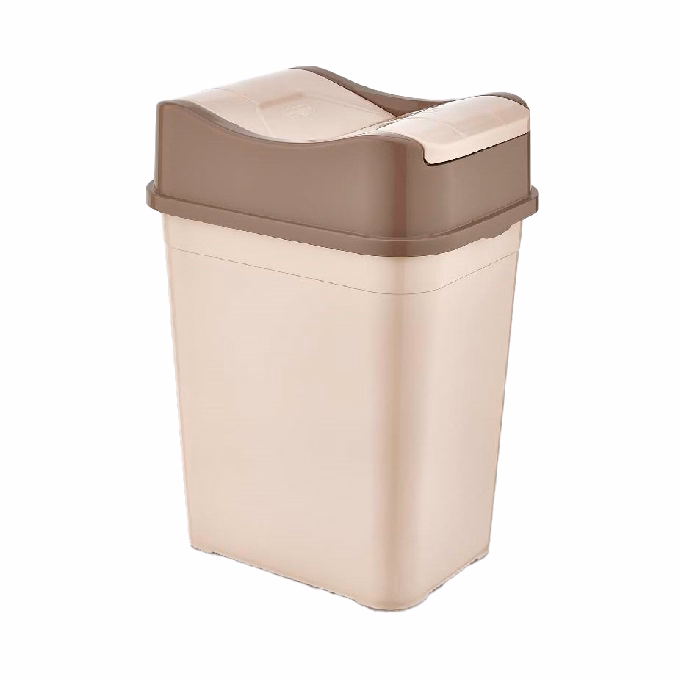 Szemetes billenő fedeles PELICANO 2,5L