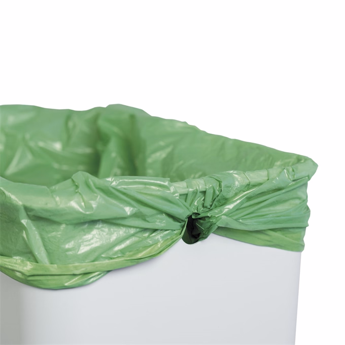 Szemetes pedálos MAUL 20+20L rozsdamentes acél