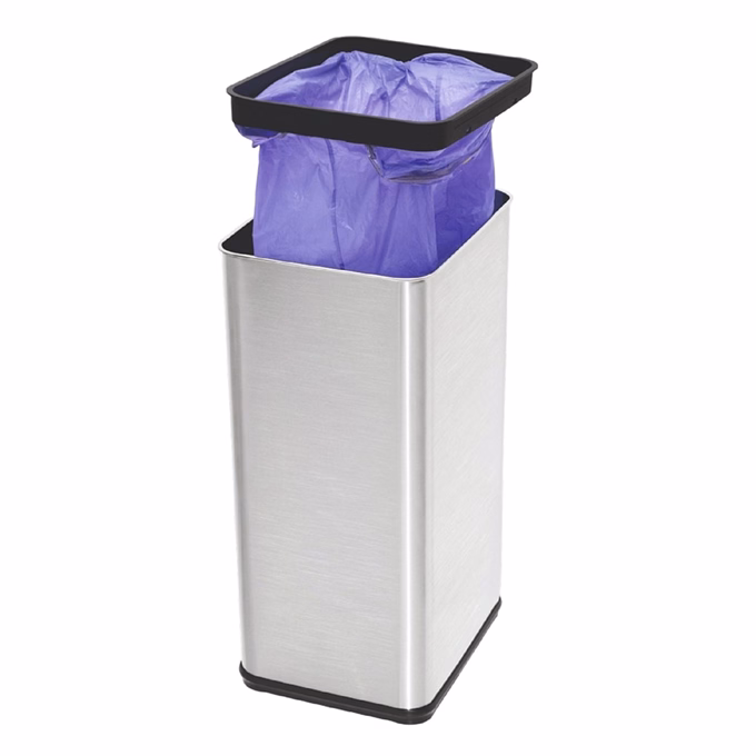 Szemetes szenzoros HOME HGSB42 42 liter INOX
