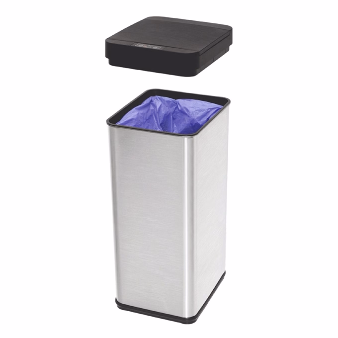 Szemetes szenzoros HOME HGSB42 42 liter INOX