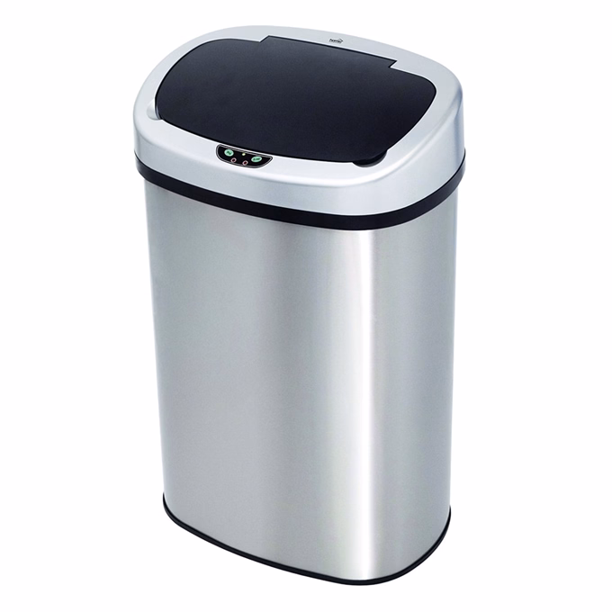 Szemetes szenzoros HOME HGSB48 48 liter INOX