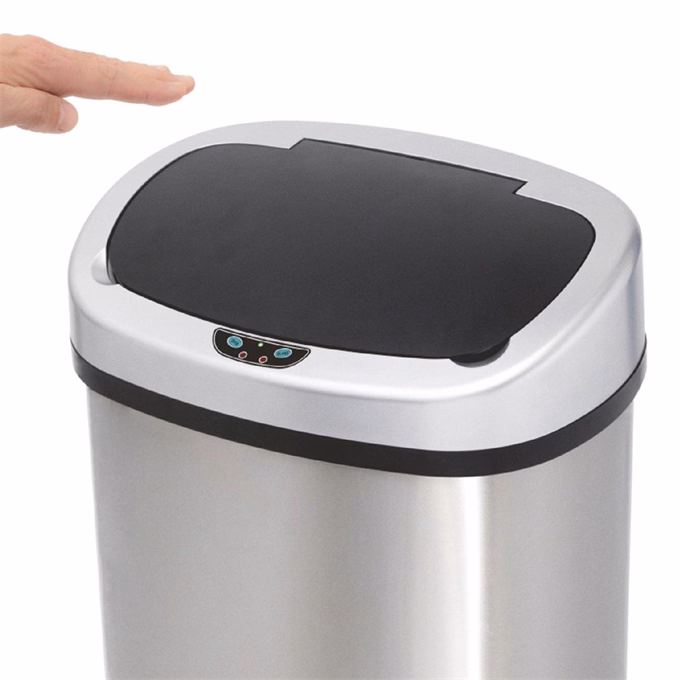 Szemetes szenzoros HOME HGSB48 48 liter INOX