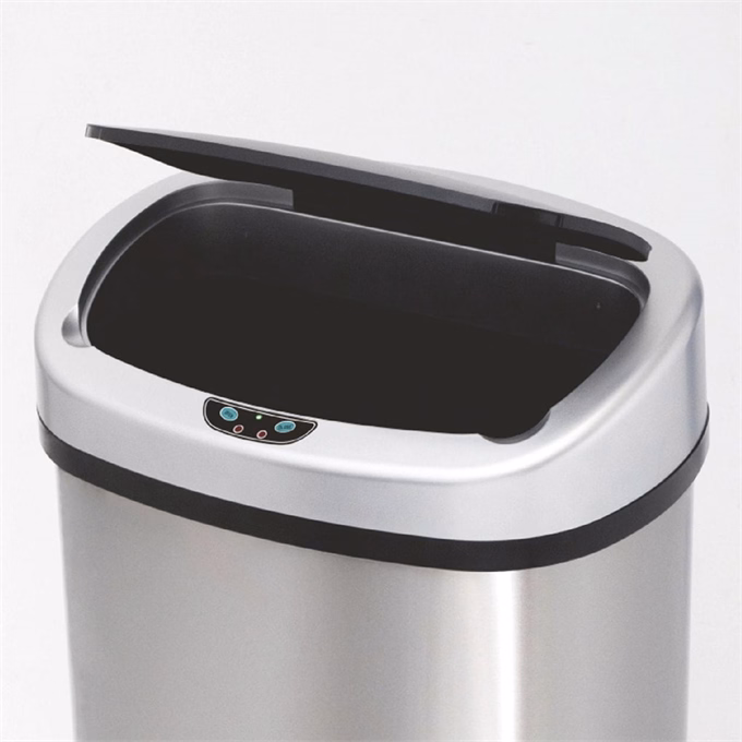 Szemetes szenzoros HOME HGSB48 48 liter INOX