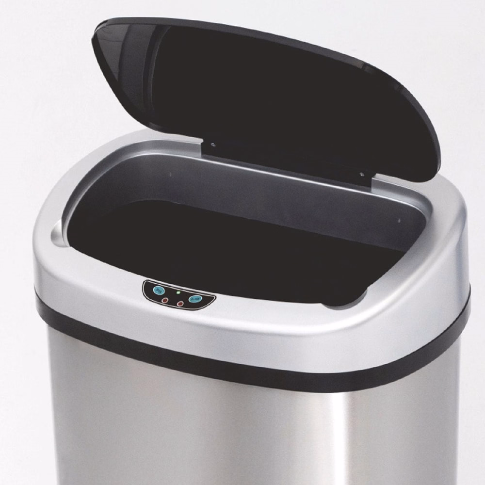 Szemetes szenzoros HOME HGSB48 48 liter INOX
