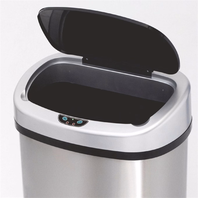 Szemetes szenzoros HOME HGSB48 48 liter INOX