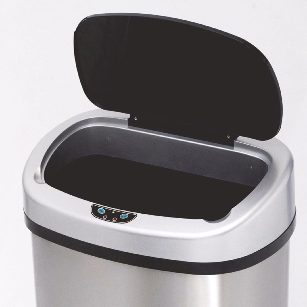 Szemetes szenzoros HOME HGSB48 48 liter INOX