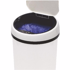 Szemetes szenzoros HOME HGSB9 9 liter fehér