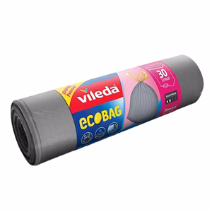Szemeteszsák VILEDA Super+ 30L 10 darabos