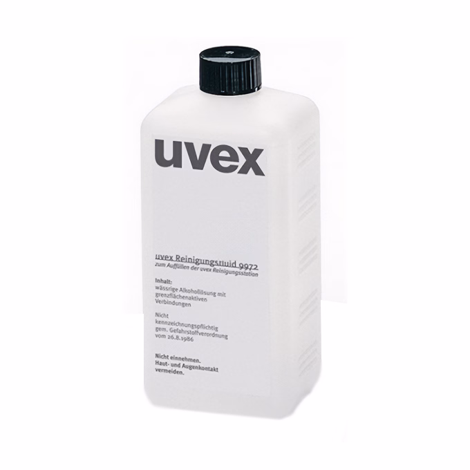Szemüvegtisztító folyadék UVEX 500 ml