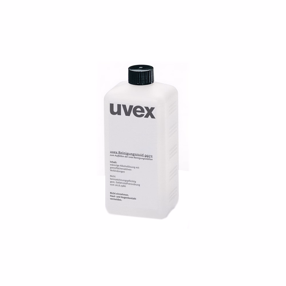 Szemüvegtisztító folyadék UVEX 500 ml