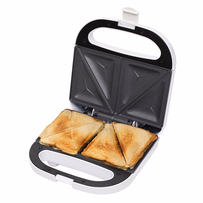 Szendvicssütő HOME HGSZ04 750W fehér