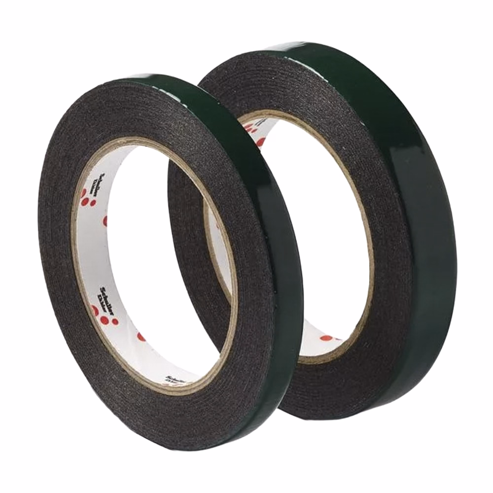 Szerelőszalag kétoldalas SCHULLER EHKLAR Mount Tape outdoor 19mmx5m fekete