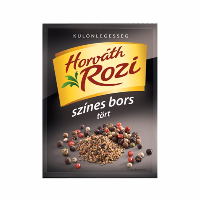 Színes bors HORVÁTH ROZI tört 15 g