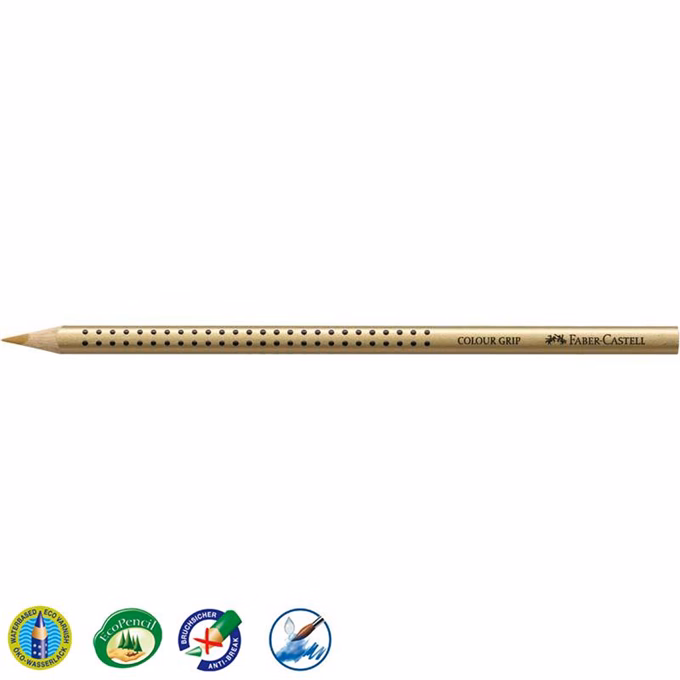 Színes ceruza FABER-CASTELL Grip 2001 háromszögletű arany