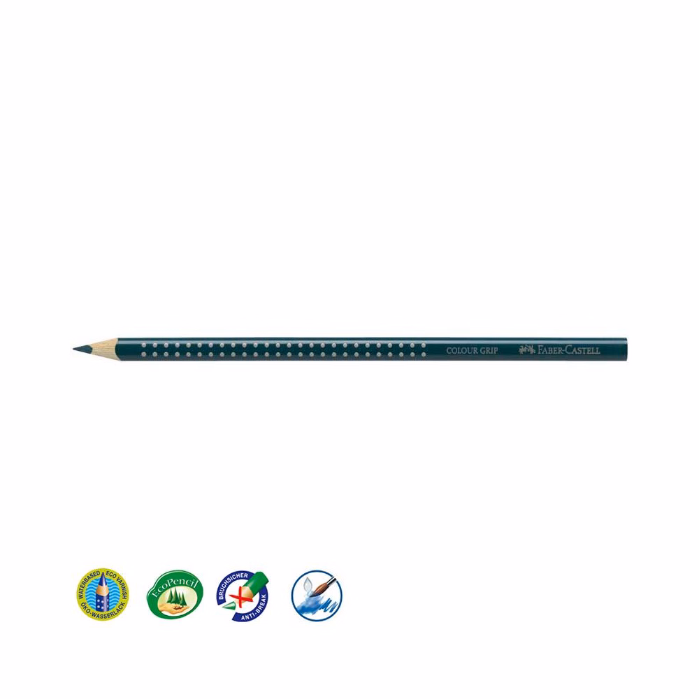 Színes ceruza FABER-CASTELL Grip 2001 háromszögletű erős zöld