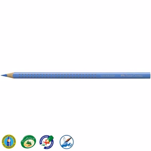 Színes ceruza FABER-CASTELL Grip 2001 háromszögletű liláskék