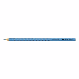 Színes ceruza FABER-CASTELL Grip 2001 háromszögletű metál kék Színes ceruza FABER-CASTELL Grip 2001 háromszögletű metál kék