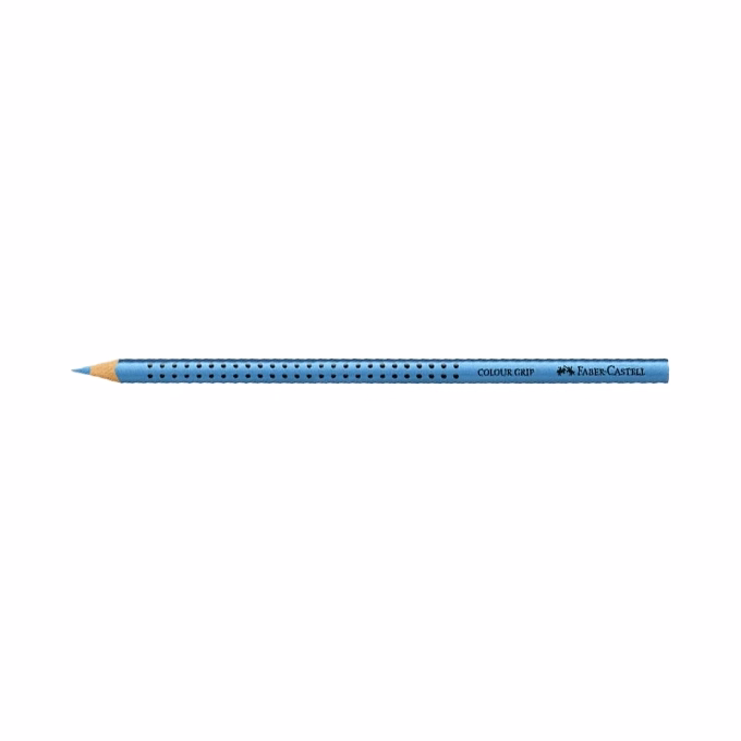 Színes ceruza FABER-CASTELL Grip 2001 háromszögletű metál kék Színes ceruza FABER-CASTELL Grip 2001 háromszögletű metál kék