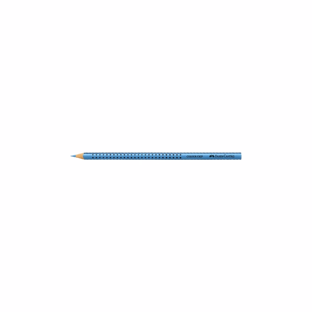 Színes ceruza FABER-CASTELL Grip 2001 háromszögletű metál kék Színes ceruza FABER-CASTELL Grip 2001 háromszögletű metál kék