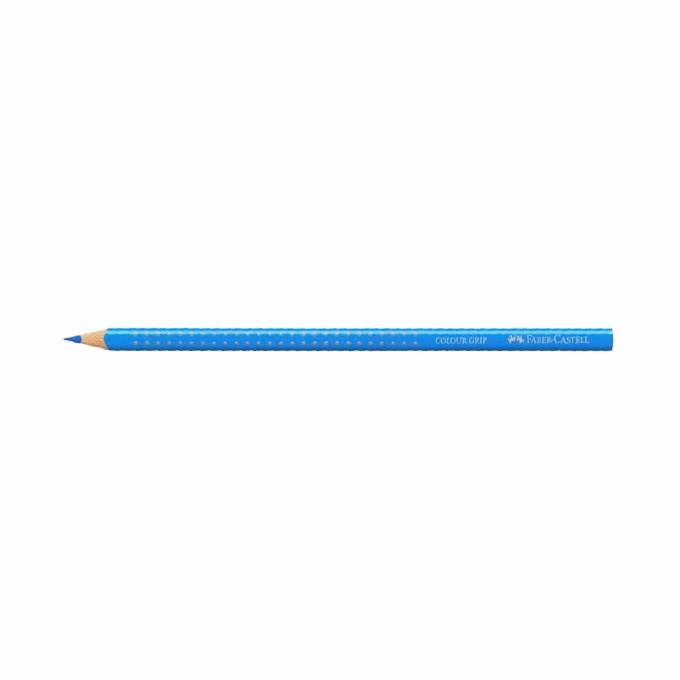 Színes ceruza FABER-CASTELL Grip 2001 háromszögletű neon kék