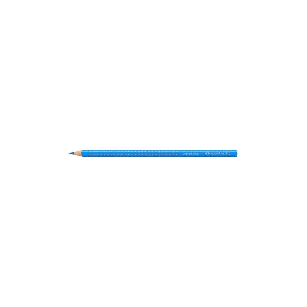 Színes ceruza FABER-CASTELL Grip 2001 háromszögletű neon kék