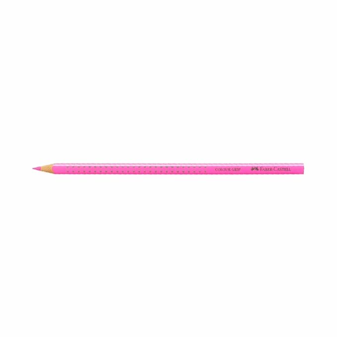 Színes ceruza FABER-CASTELL Grip 2001 háromszögletű neon rózsaszín
