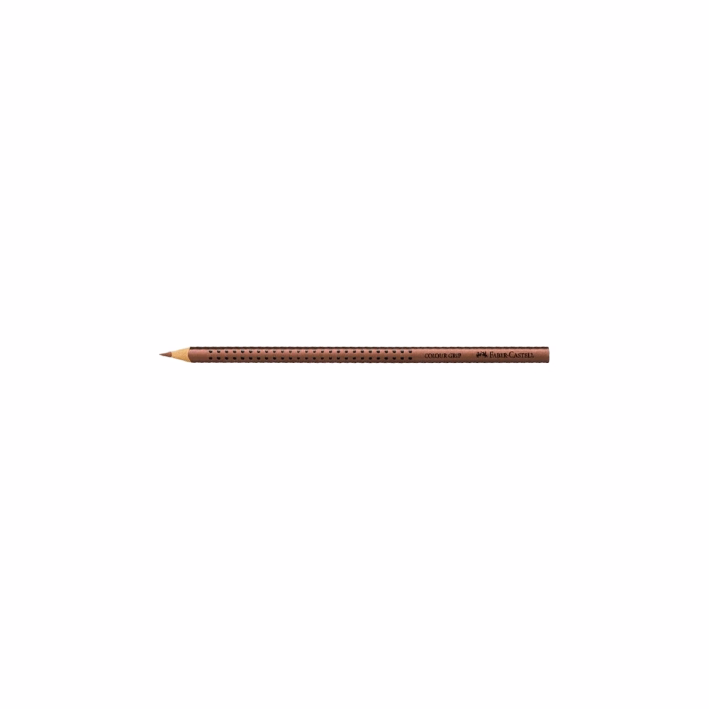 Színes ceruza FABER-CASTELL Grip 2001 háromszögletű réz