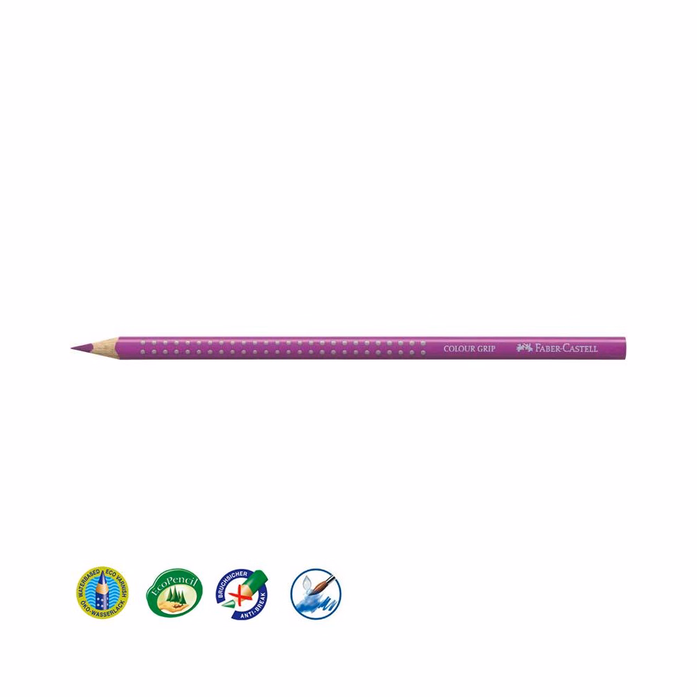 Színes ceruza FABER-CASTELL Grip 2001 háromszögletű sötét lila