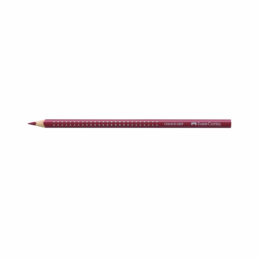 Színes ceruza FABER-CASTELL Grip háromszögletű piros