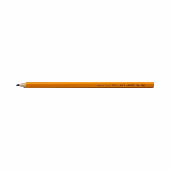 Színes ceruza KOH-I-NOOR 3432 hatszögletű kék