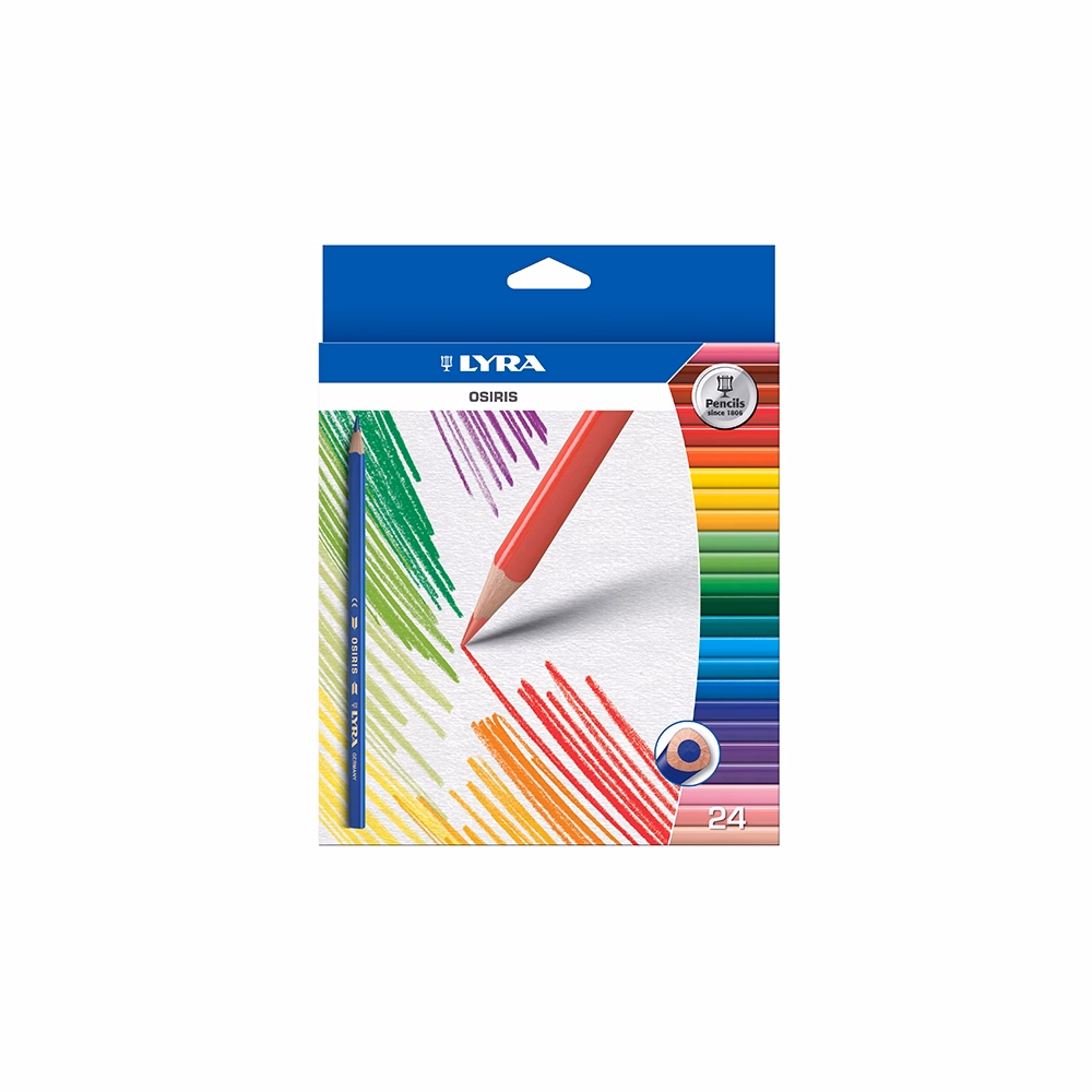 Színes ceruza LYRA Osiris 24 darabos
