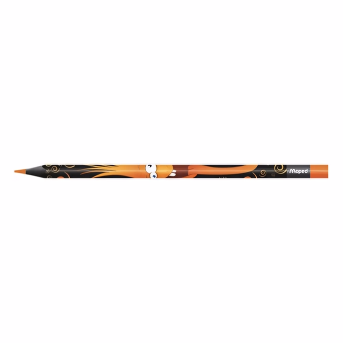 Színes ceruza MAPED Color Peps Monster háromszögletű 12 darabos